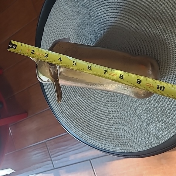 🐂 Metal Longhorn Bull Decor - Picture 7 of 10